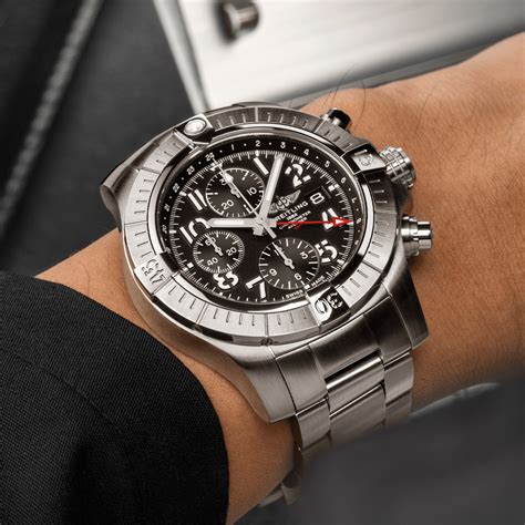 breitling avenger hurricane band|Breitling Avenger chronograph gmt.